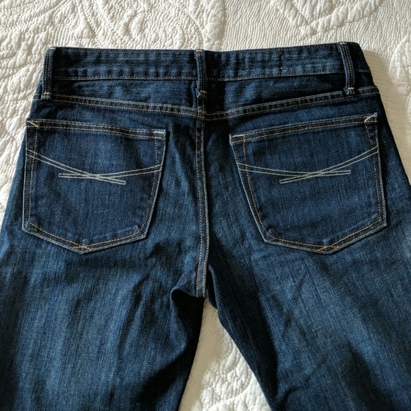 Gap Real Straight Ankle Jeans - Picture 3 of 4